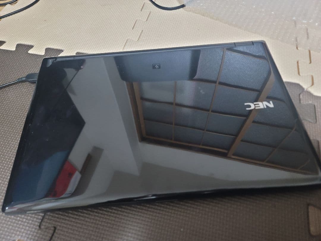 中古NECノートパソコン、8GBメモリ、Office付き ★美品★消毒済み★