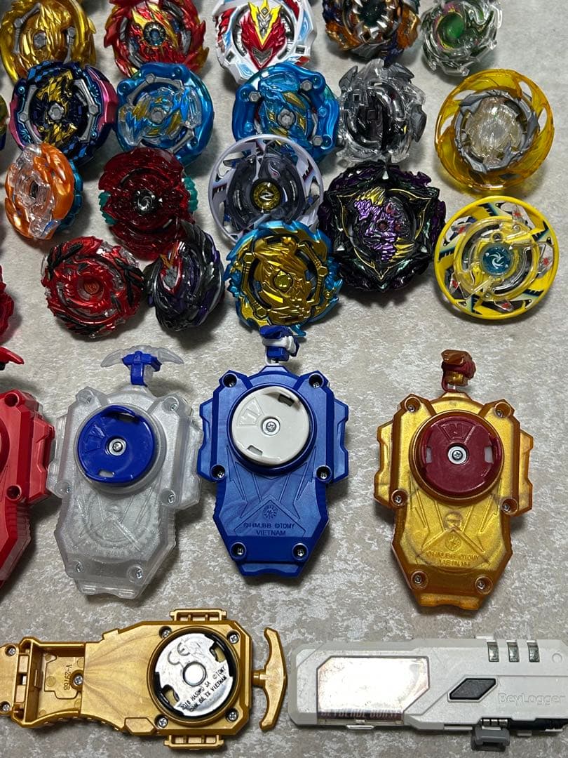 ベイブレードバースト まとめ売り レイヤー ディスク ドライバー ランチャ