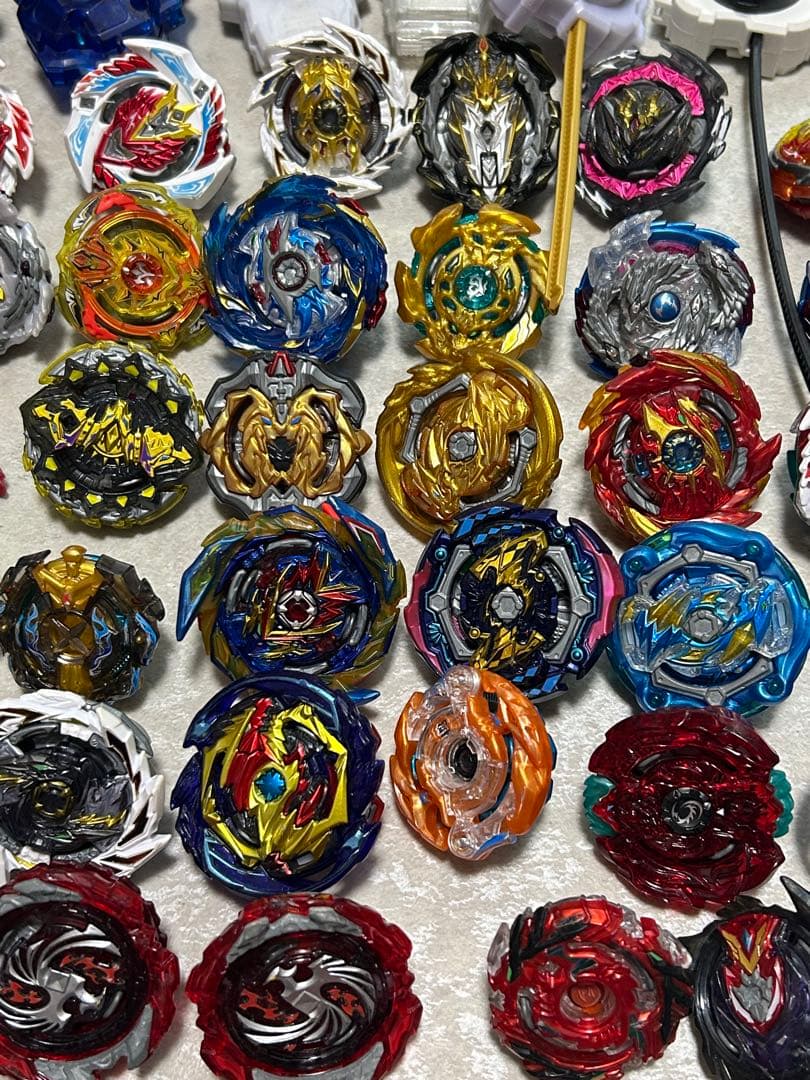 ベイブレードバースト まとめ売り レイヤー ディスク ドライバー ランチャ