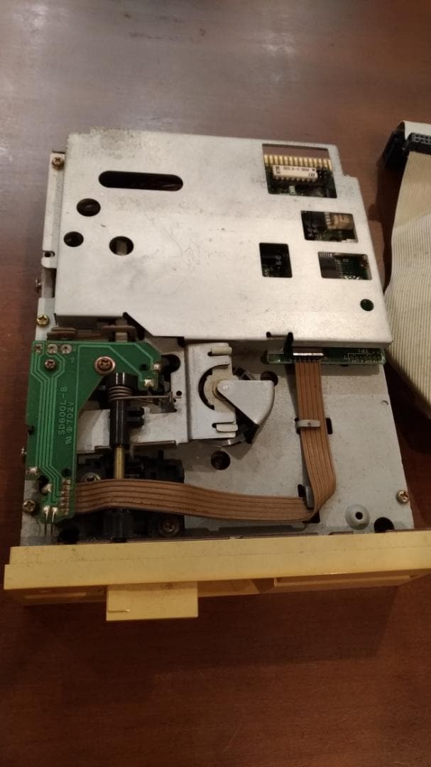 【希少珍品】PC-9821 DOS/V 共用 5inchFDDディスクドライブ