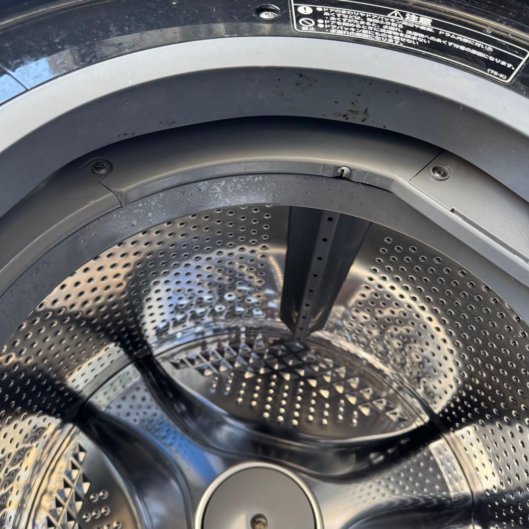 【送料込み】日立 9kgドラム式洗濯乾燥機 BD-S7500L-N 2013年製