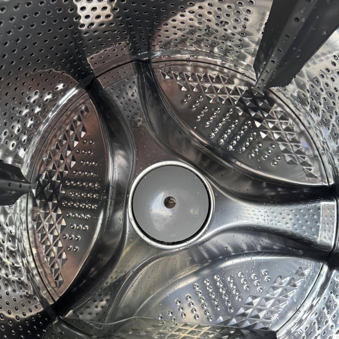 【送料込み】日立 9kgドラム式洗濯乾燥機 BD-S7500L-N 2013年製