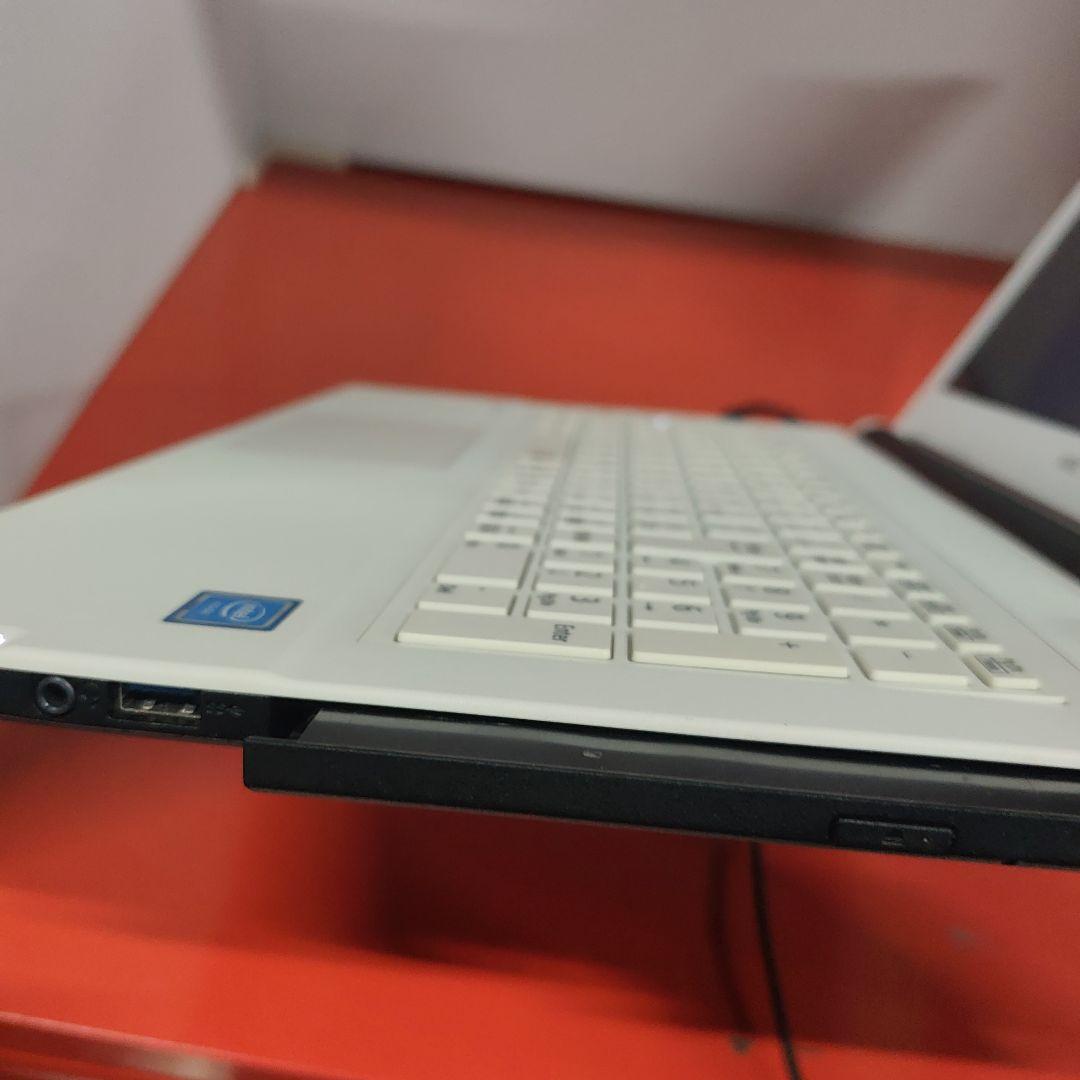 NEC 爆速SSD Windows11 ノートパソコン 光学ドライブ