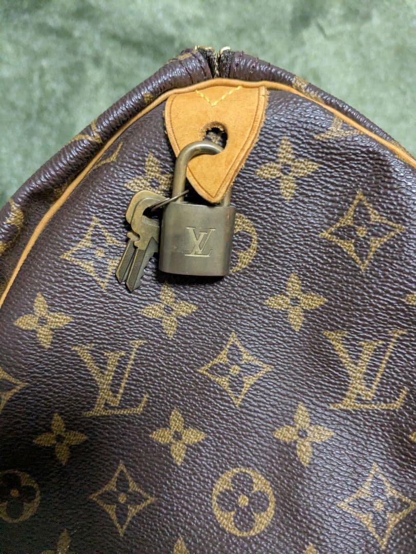 LOUIS VUITTON　モノグラム　ボストンバック　ルイヴィトン
