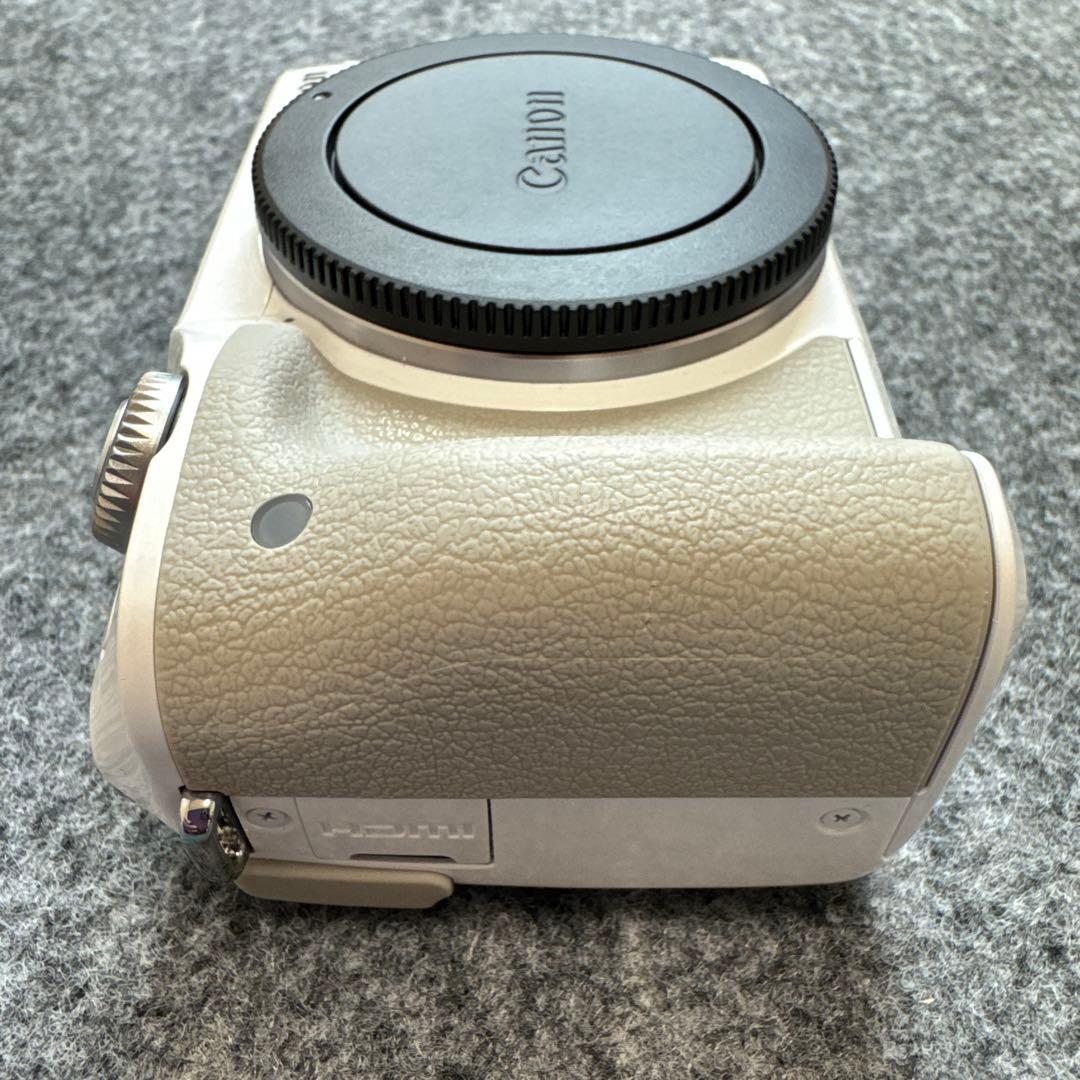 ハチハチ Canon EOS M3 ミラーレス一眼 ホワイト