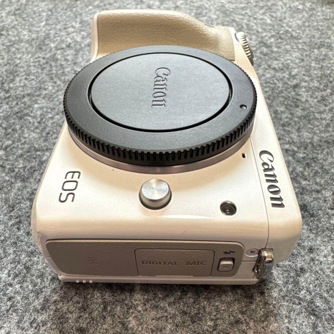 ハチハチ Canon EOS M3 ミラーレス一眼 ホワイト