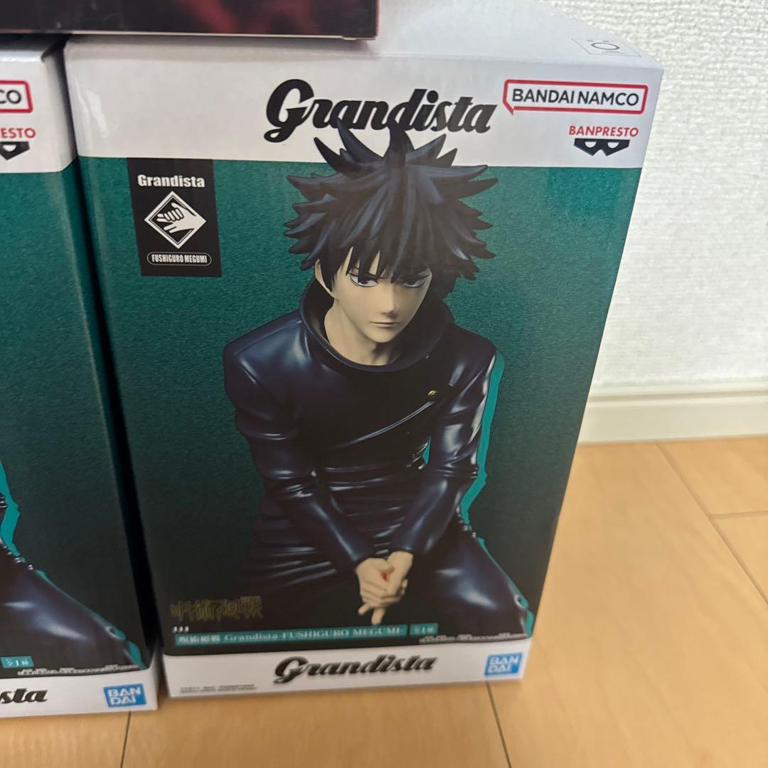 呪術廻戦フィギュア グランディスタ マキシマティック セット売り‼️