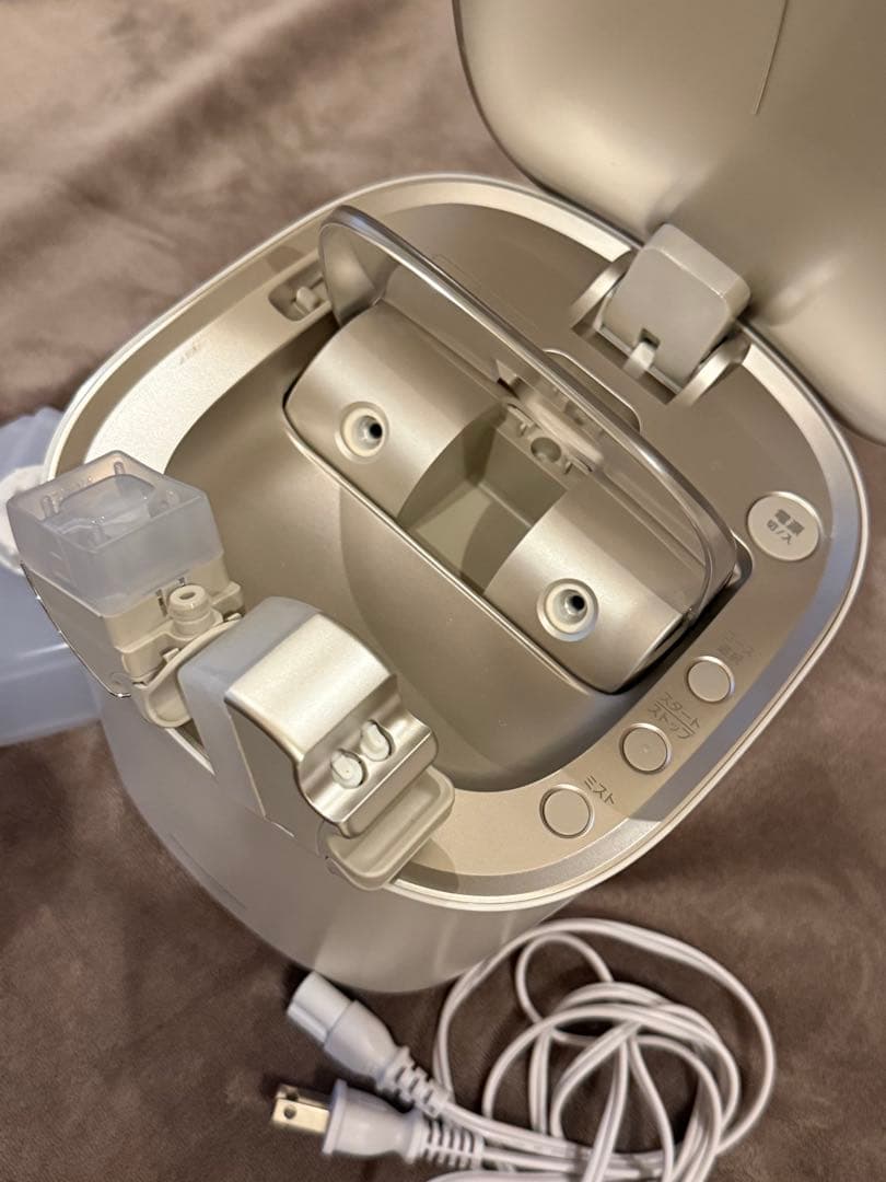 パナソニック nanocare フェイススチーマー EH-SA0B-N