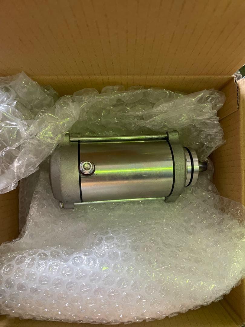 s*c様 CBX400F CBR400Fセルモーター