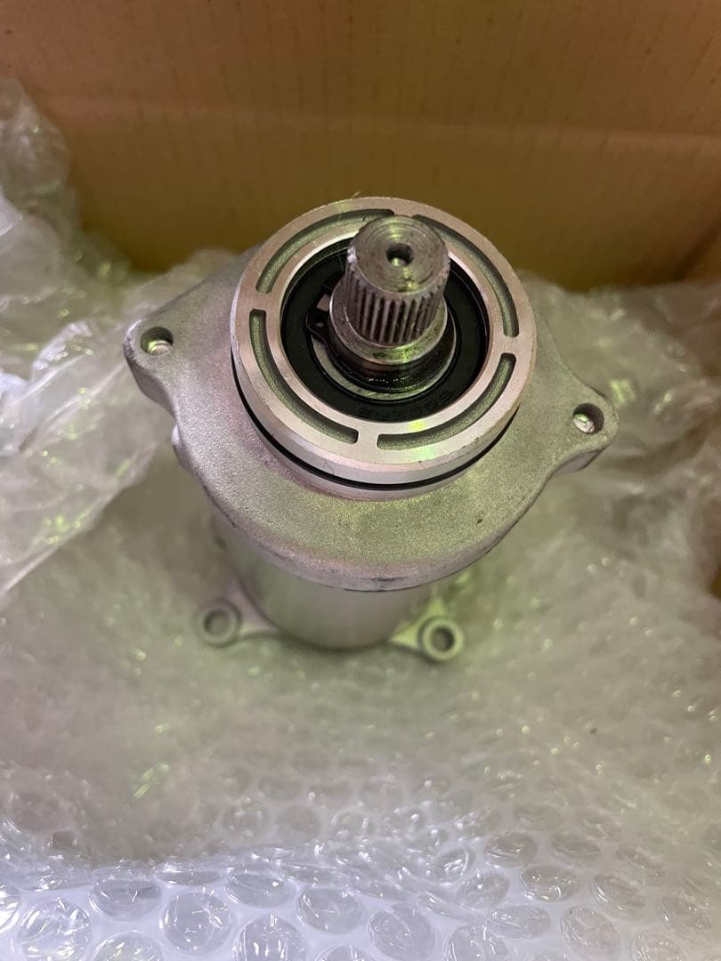 s*c様 CBX400F CBR400Fセルモーター