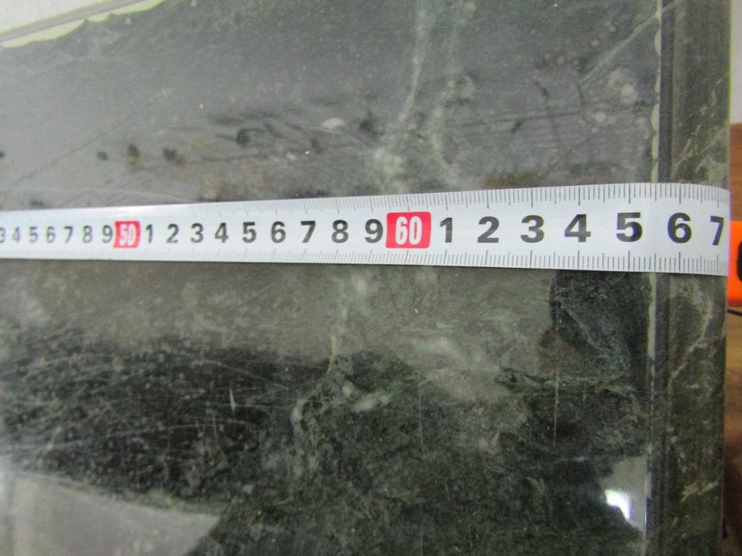 T*S様 クラシックスタイル テーブル グリーン大理石 アンティーク