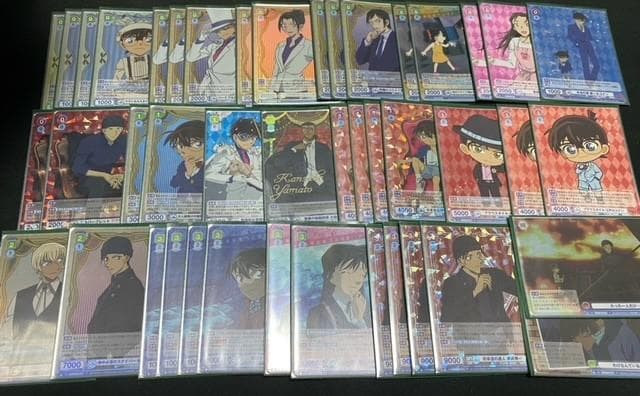 ヴァイス　ブラウ　名探偵コナン　デッキ　パーツ