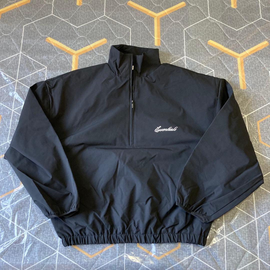 FEAR OF GOD ESSENTIALS ハーフジップジャケット