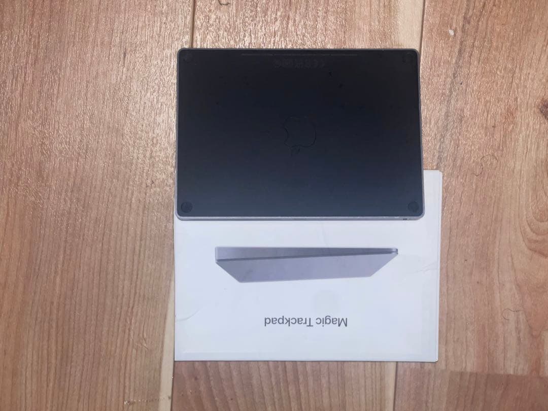 純正 Apple Magic Trackpad 2 スペースグレー