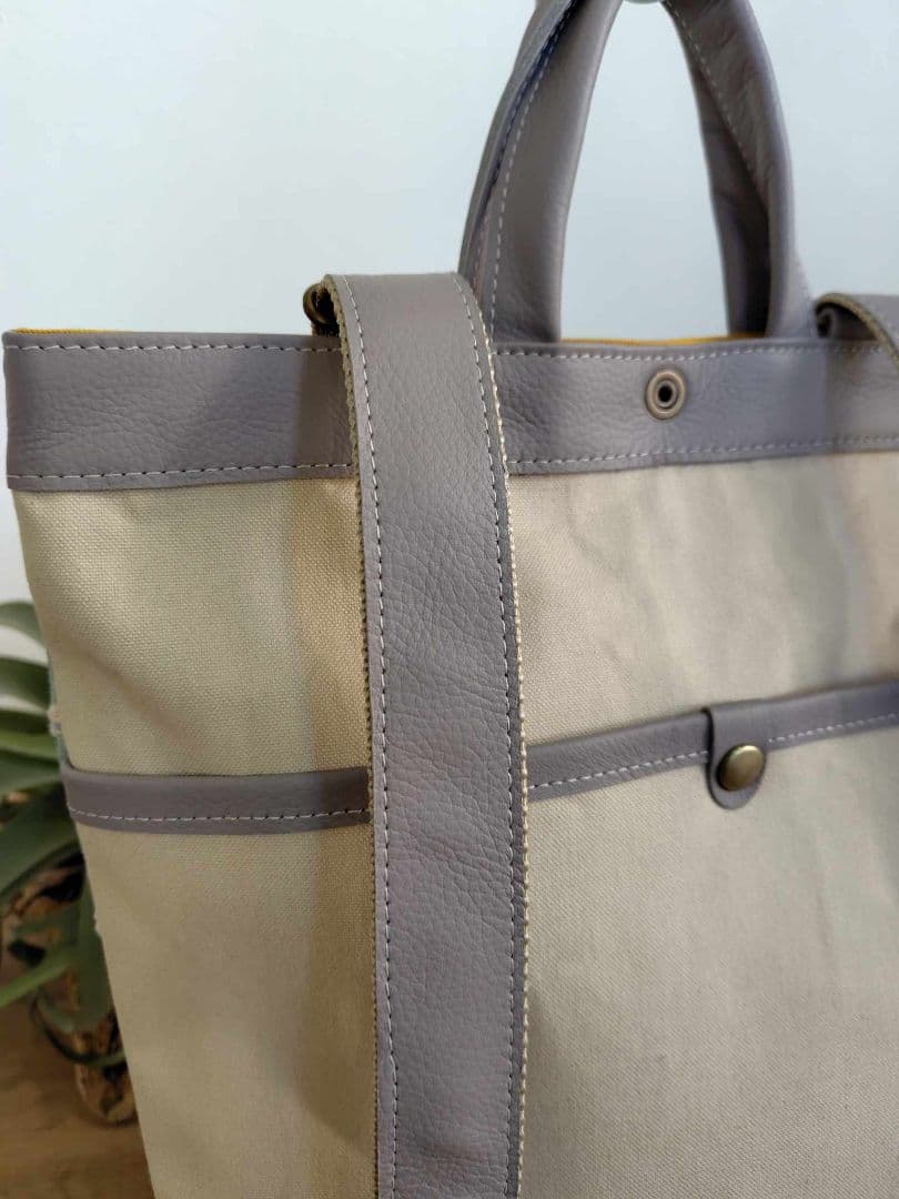 さかうさ様/フォレストウェーブ×アネモネ　フォレストウィング/牛革A4トート