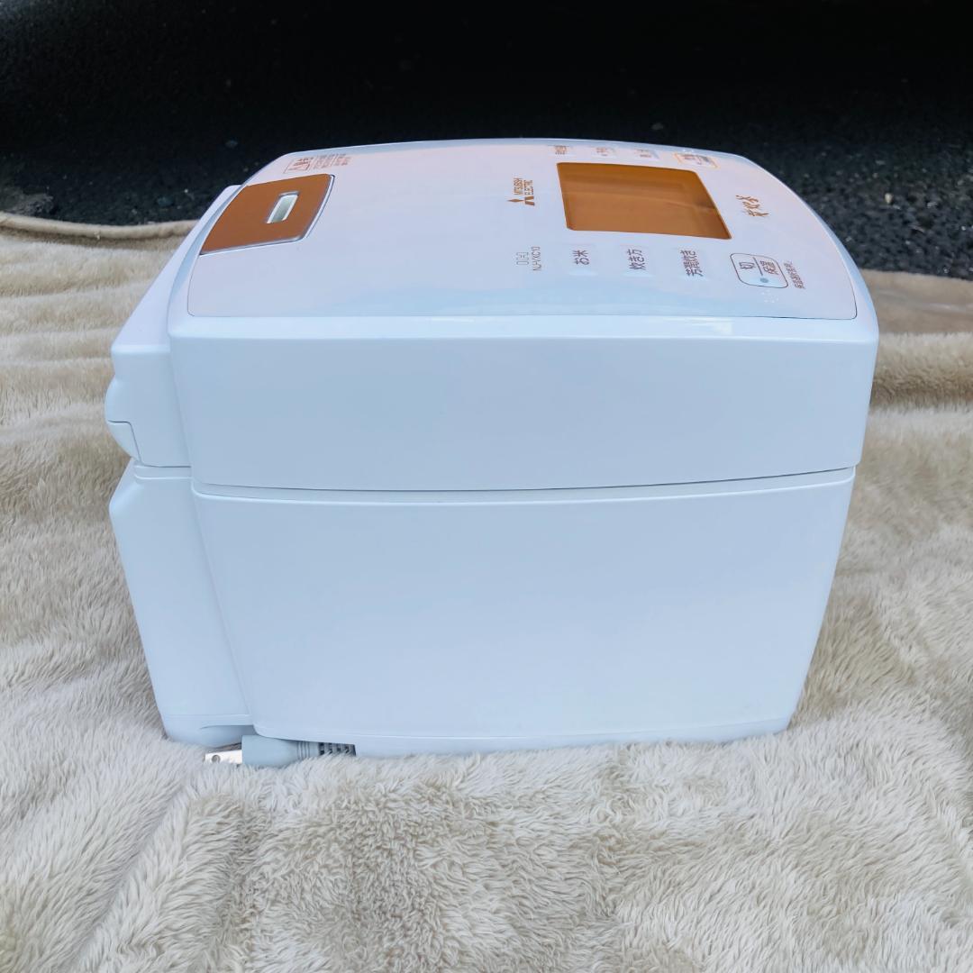 三菱 NJ-VXC10-W 炊飯器 1.0L ホワイト