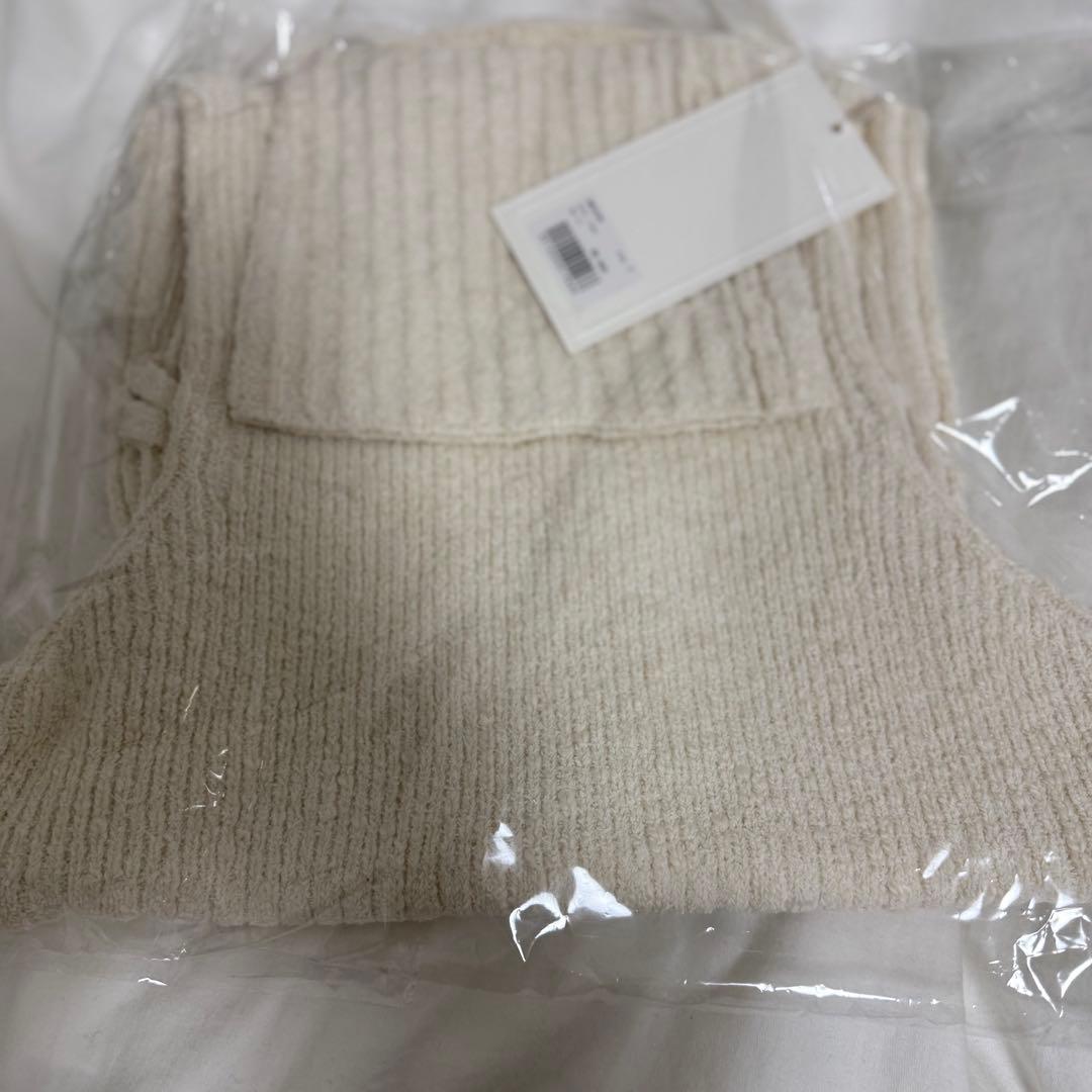 トップス ANDMARY Rumi knit tank ivory