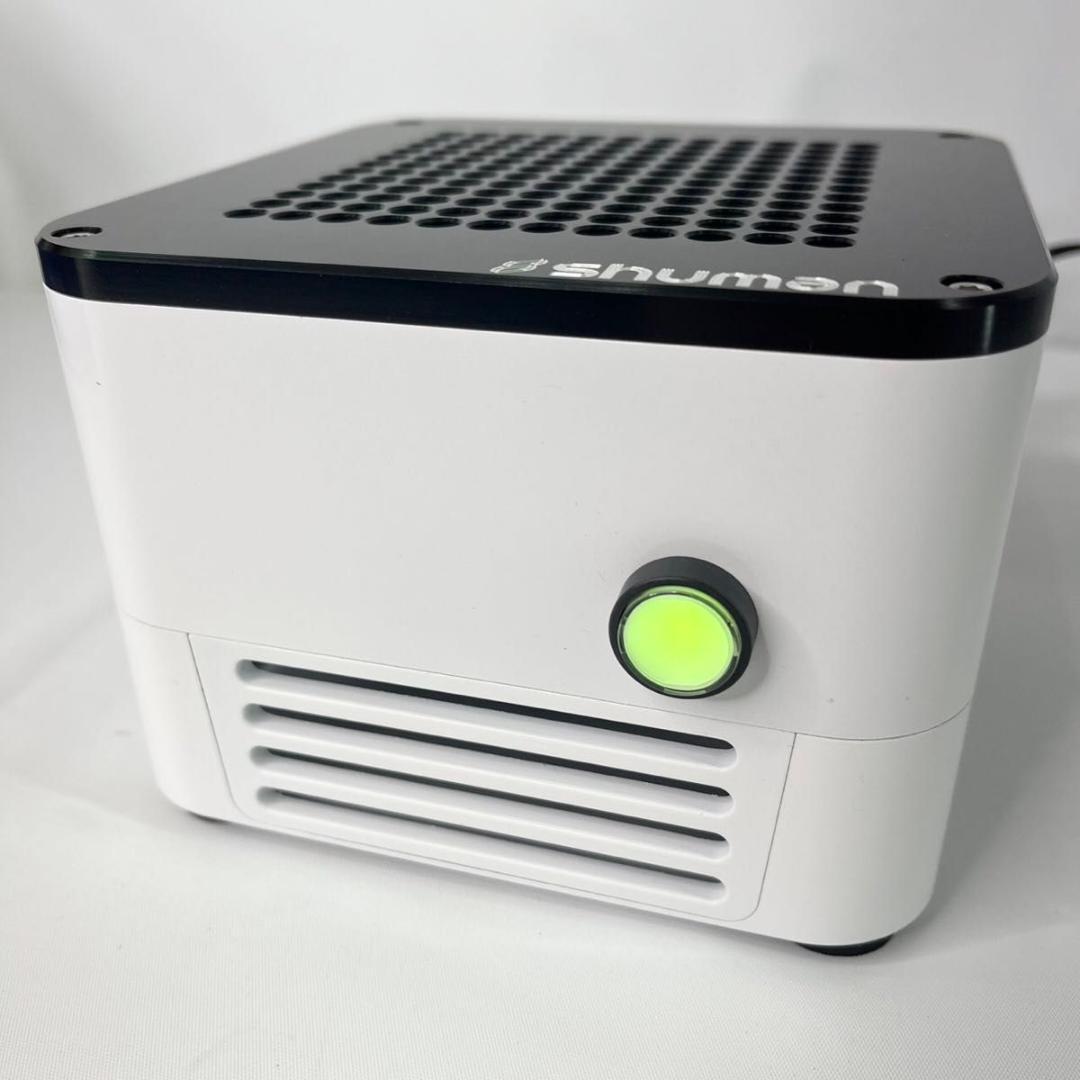 【美品】小型脱臭機 シューマンキューブ プロ SHUMAN Cube Pro