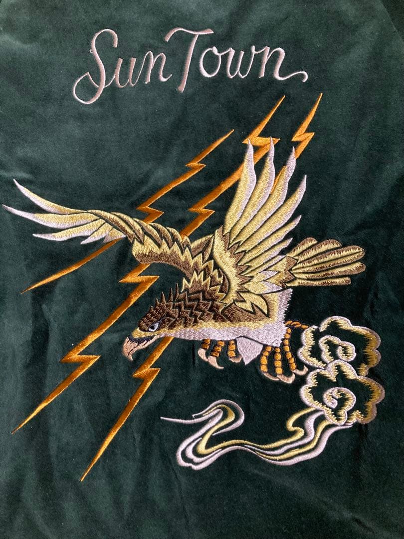 【期間限定値下げ！】RADIALL スーベニアジャケット Mサイズ　ベロア　別珍