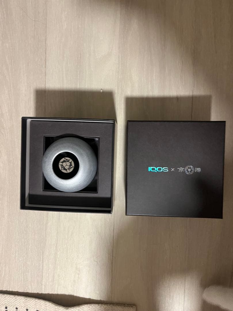 IQOS x 京源置き型灰皿 グレー