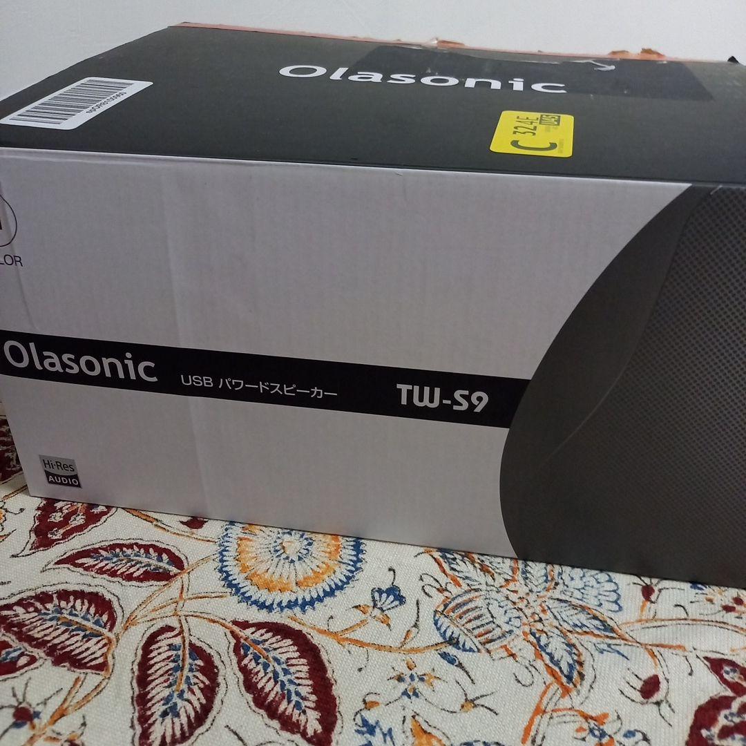Olasonic USBパワードスピーカー TW-S9