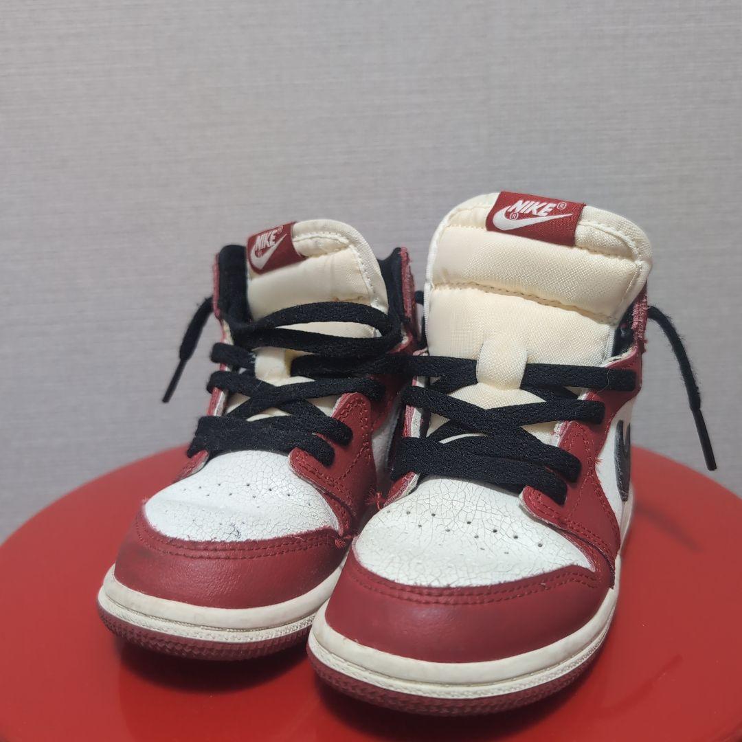 キッズNike Air Jordan 1 lost and シカゴ