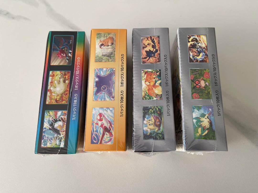 ポケモンカードボックスまとめ売り　ハイクラスパックまとめ売り