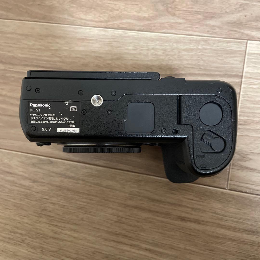 LUMIX DC-S1 20-60mmレンズキット【シャッター5.3万回】