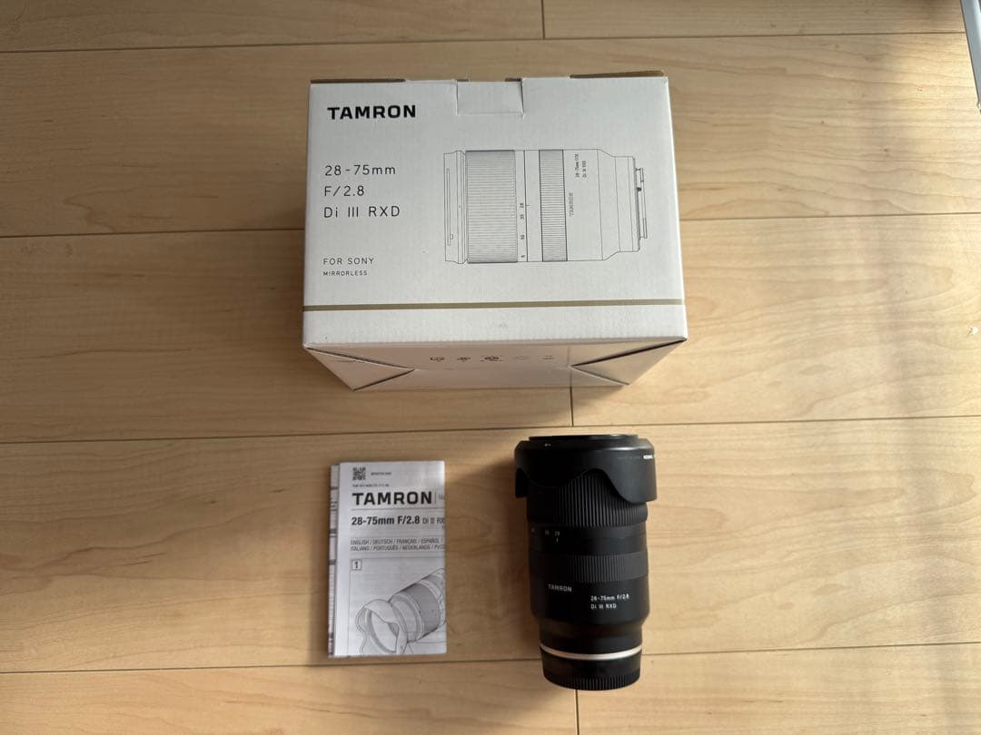 【小田】TAMRON28-75mm F2.8