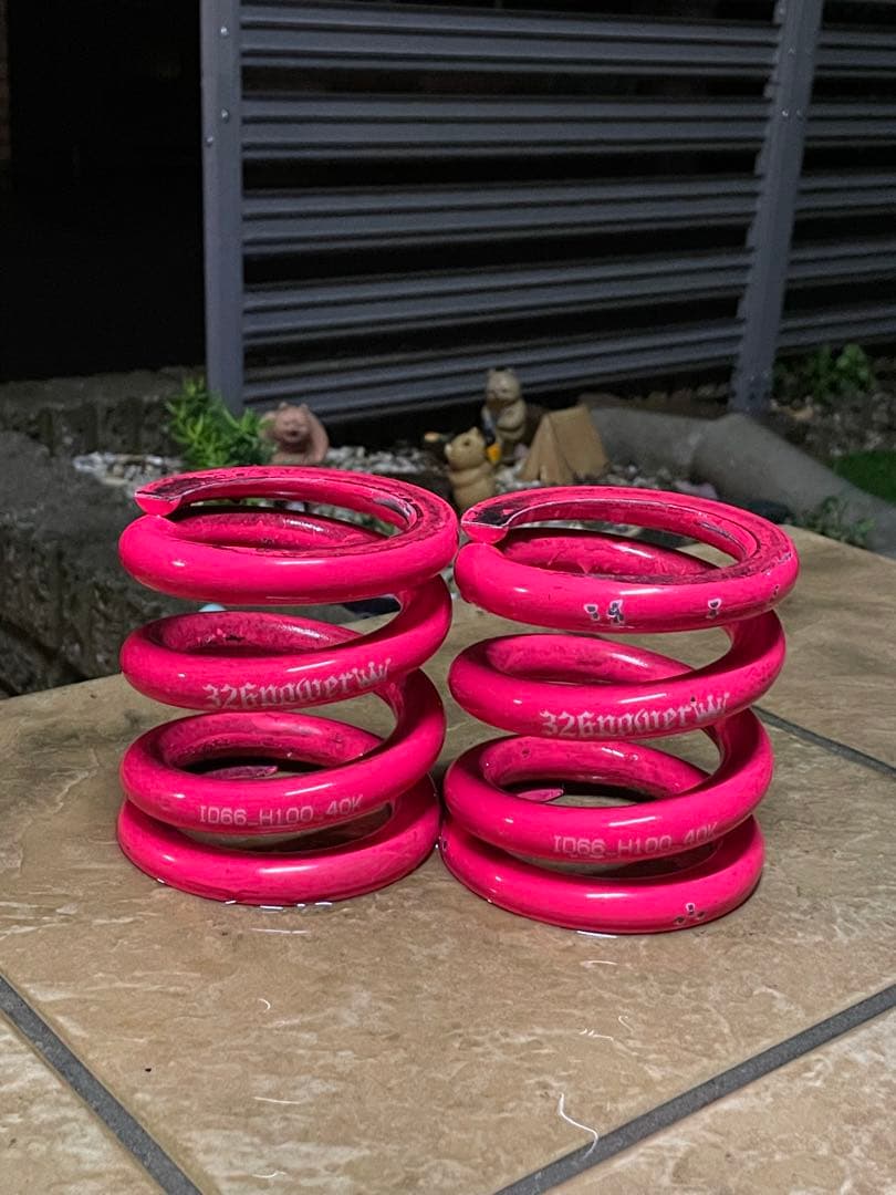 326power チャラバネ ID66 H100 40K