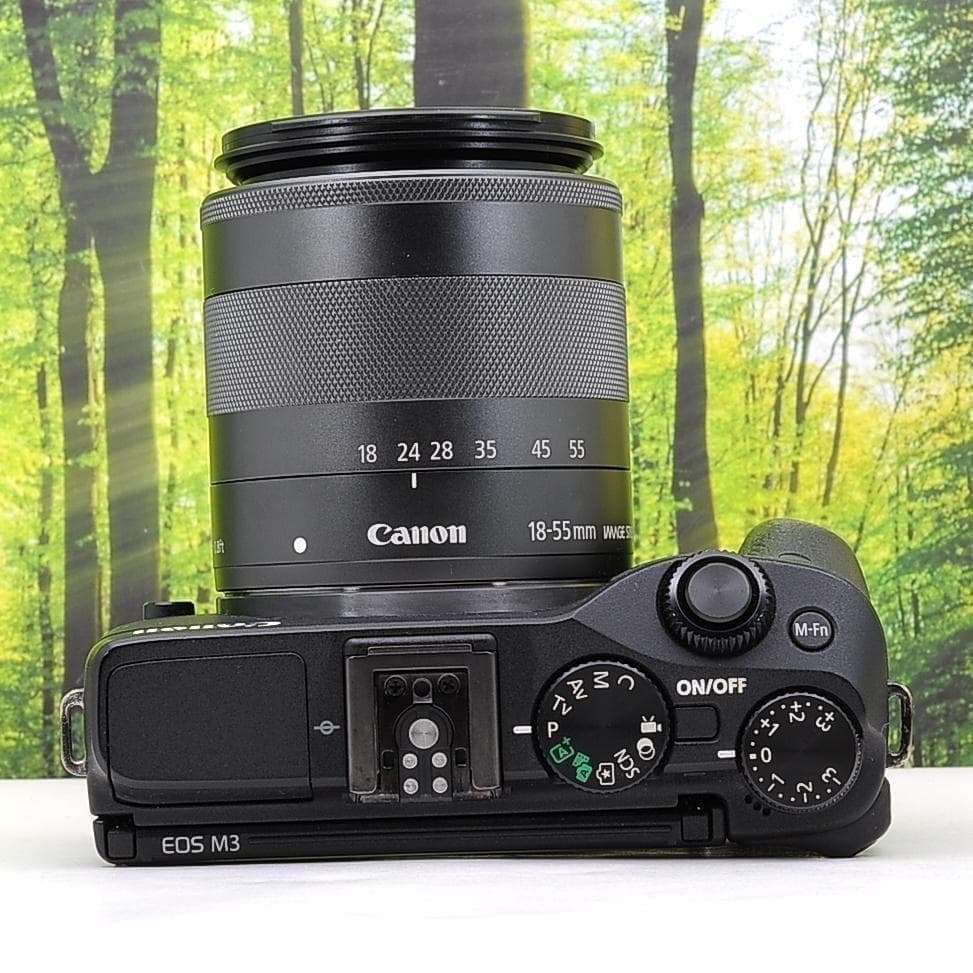 WiFi搭載☆Canon EOS M3☆高画質・高性能ミラーレス一眼カメラ