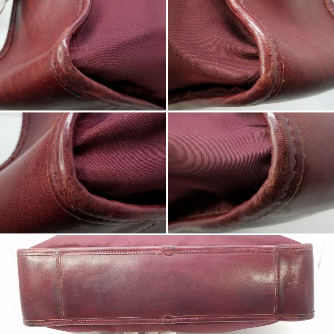 Felisi フェリージ ブリーフケース ビジネスバッグ 8637/2 えんじ色