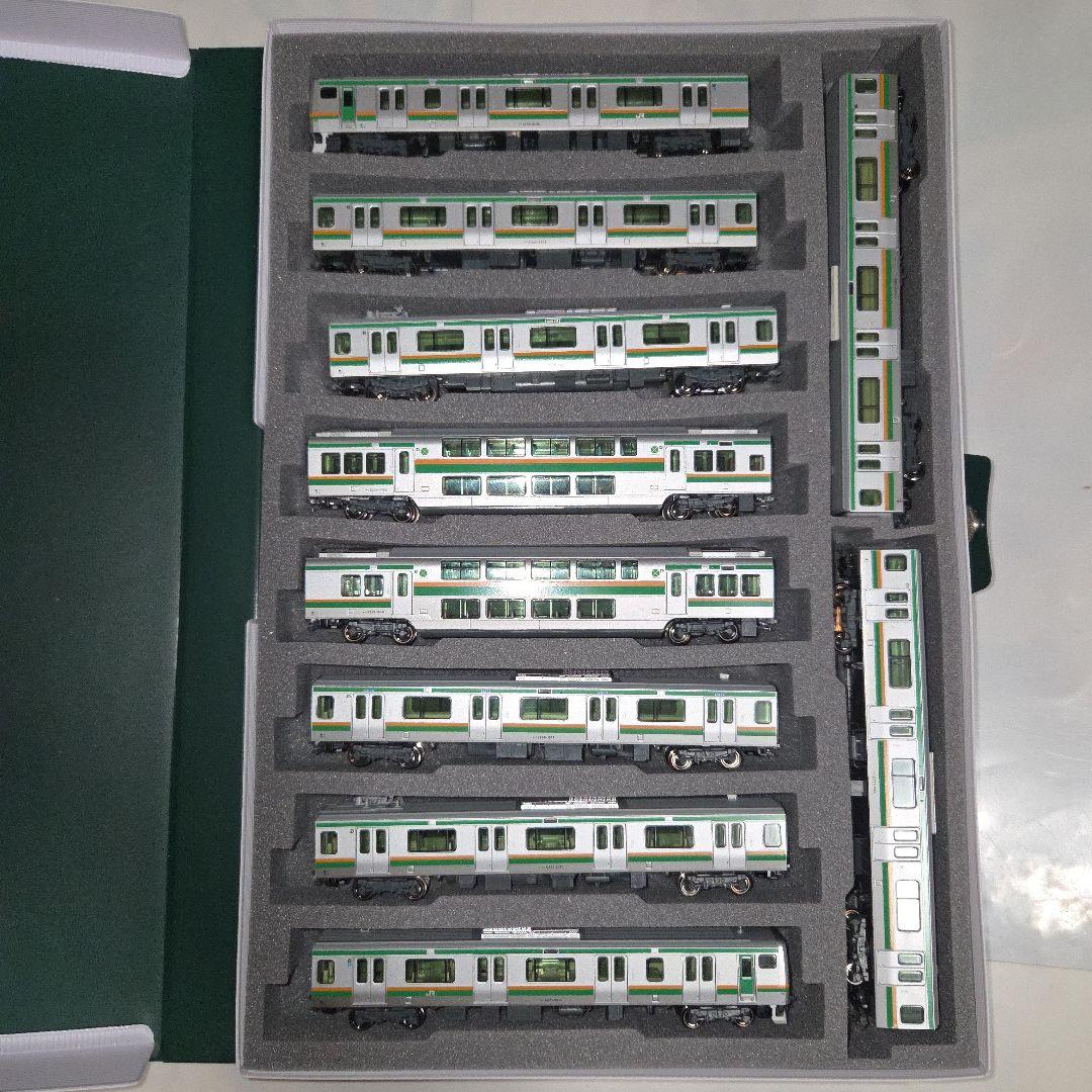 現状品 KATO E231系 東海道線・湘南新宿ライン 10両セット