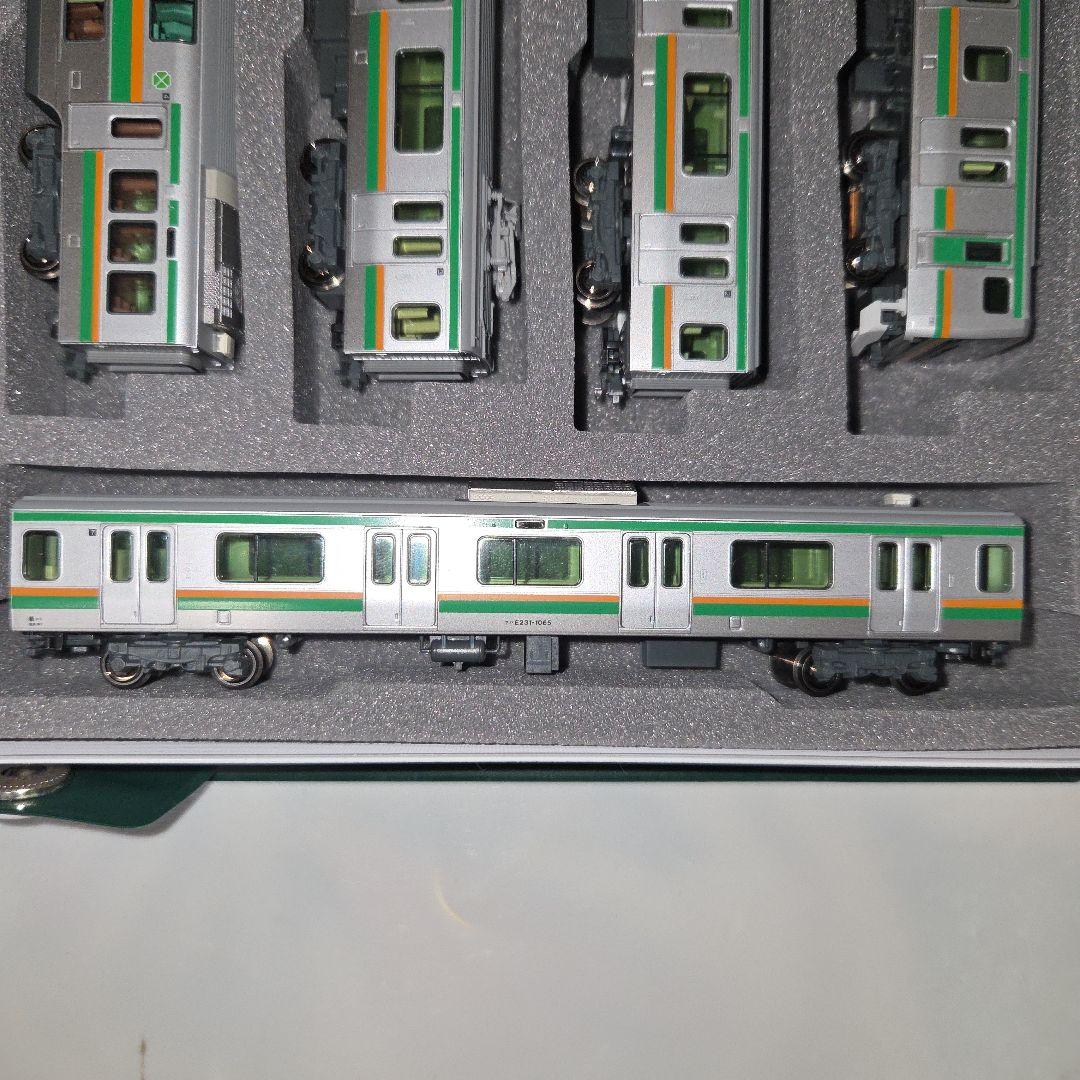 現状品 KATO E231系 東海道線・湘南新宿ライン 10両セット