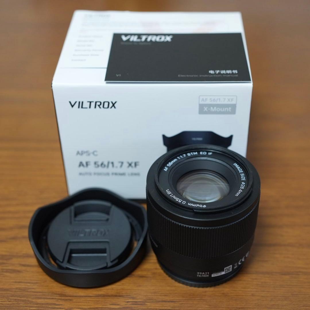 viltroxAF56mm F/1.7 Xマウント レンズ