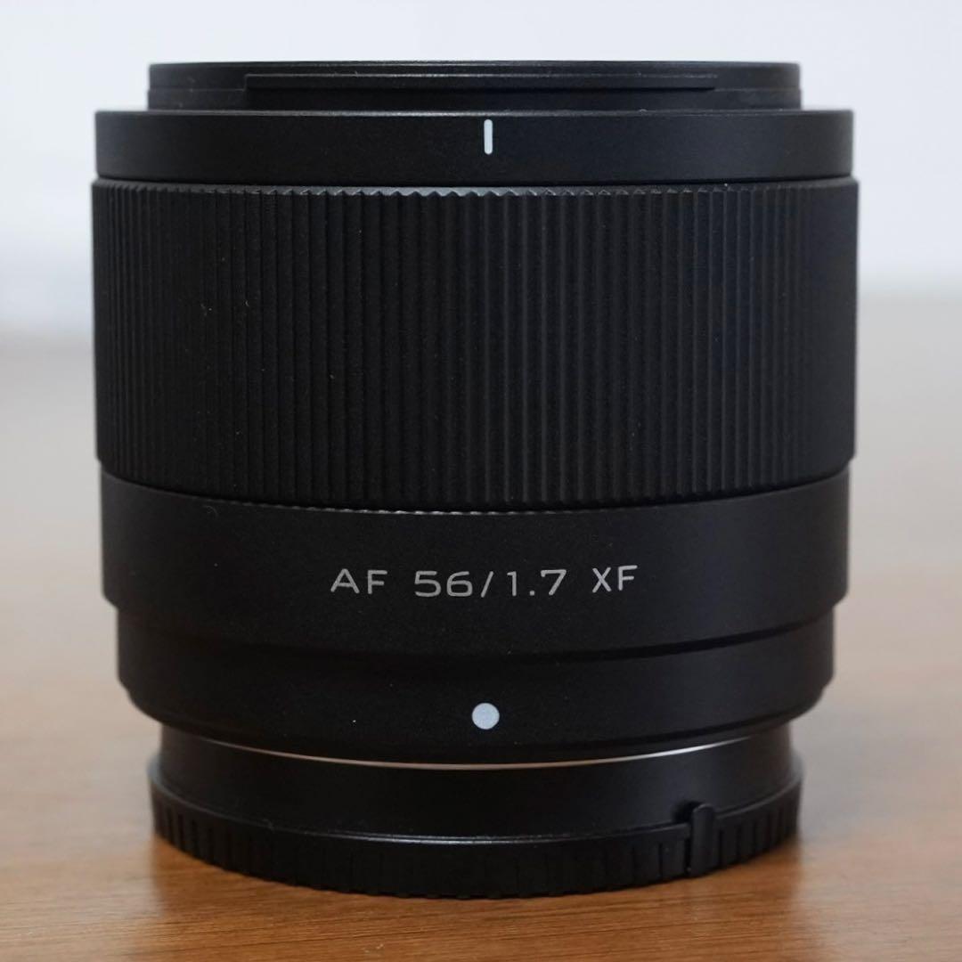 viltroxAF56mm F/1.7 Xマウント レンズ