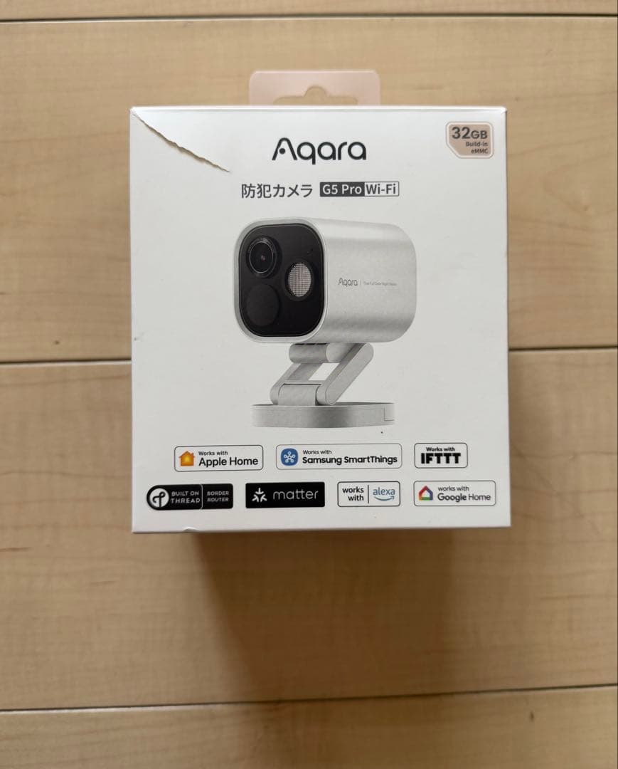 Aqara 防犯カメラ G5 Pro Wi-Fi アカラ