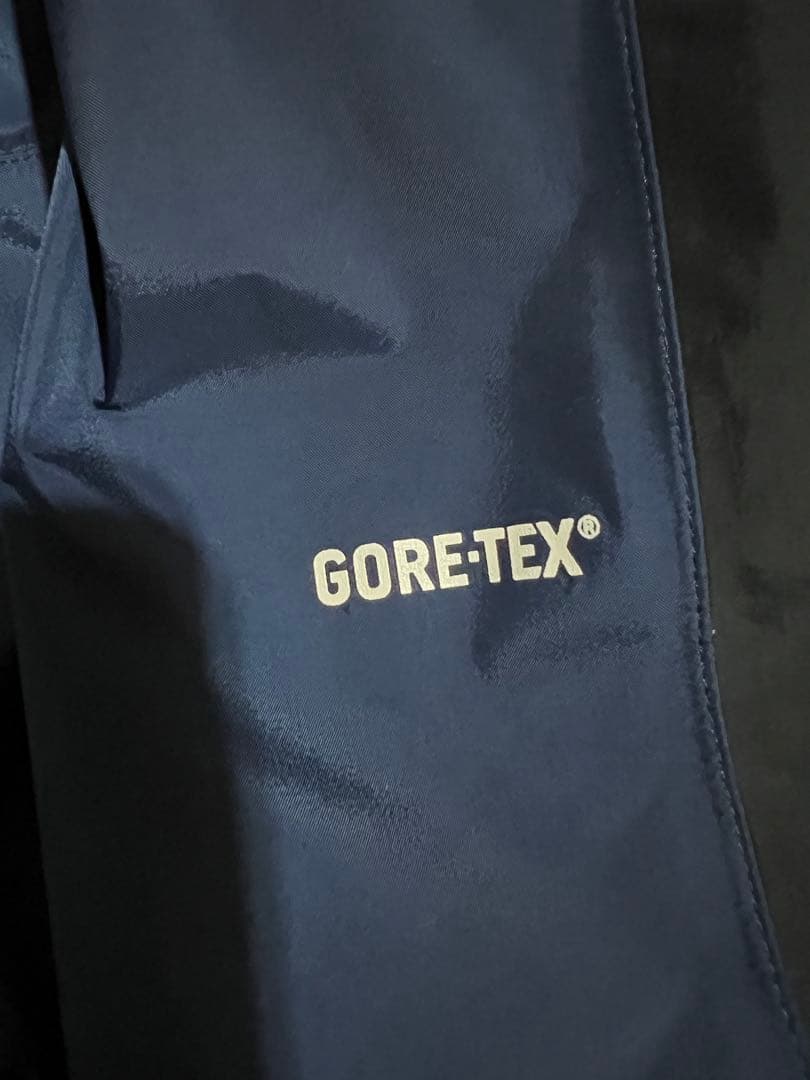 ノースフェイス　レインテックス　ネイビー色　NP11501　XLサイズ