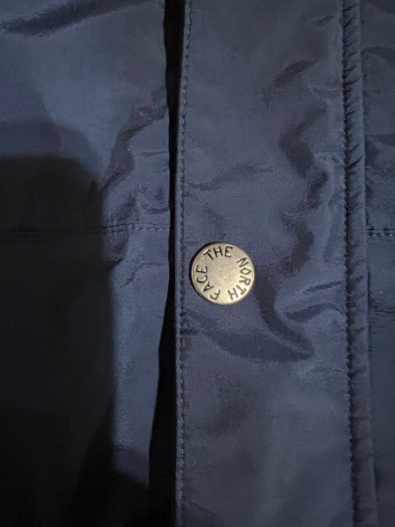 ノースフェイス　レインテックス　ネイビー色　NP11501　XLサイズ