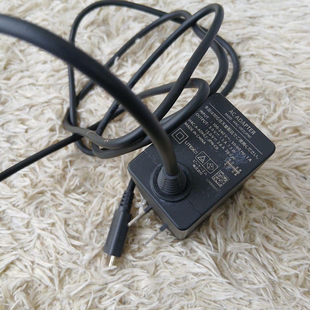 動作ok　Nintendo Switch 本体 青/赤　HAD-S-KABAA