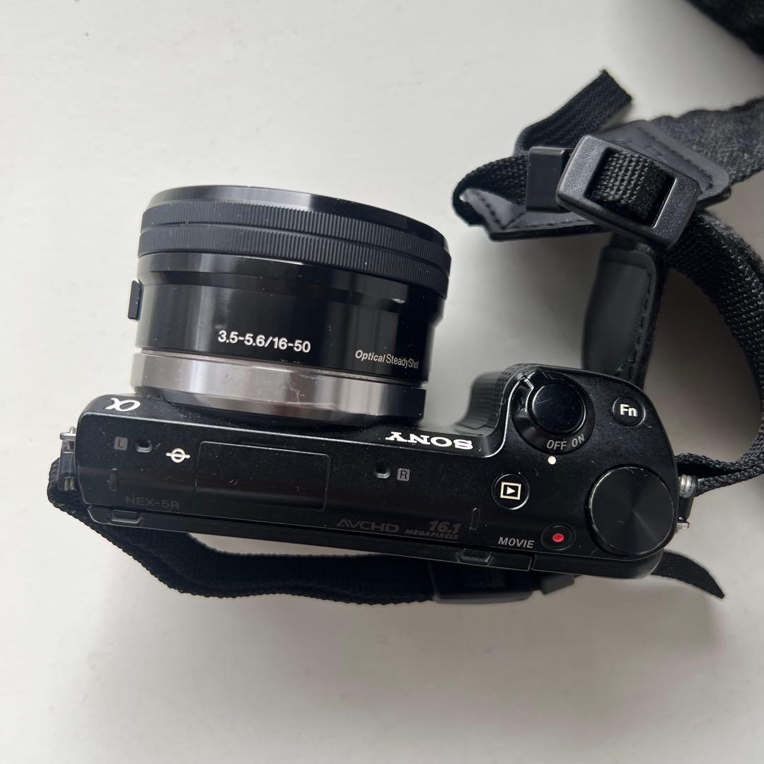 SONY α NEX-5R ミラーレス一眼 16-50mm