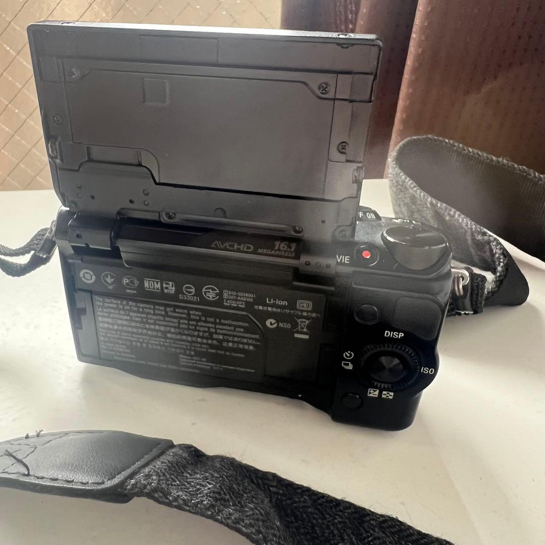 SONY α NEX-5R ミラーレス一眼 16-50mm