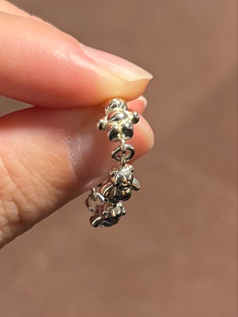 LORO bear chain ring(Ｓ#16)