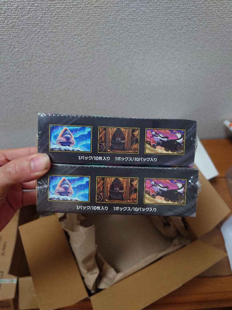 ポケモンカードMEGAドリームex MEGA 2BOX シュリンク付き