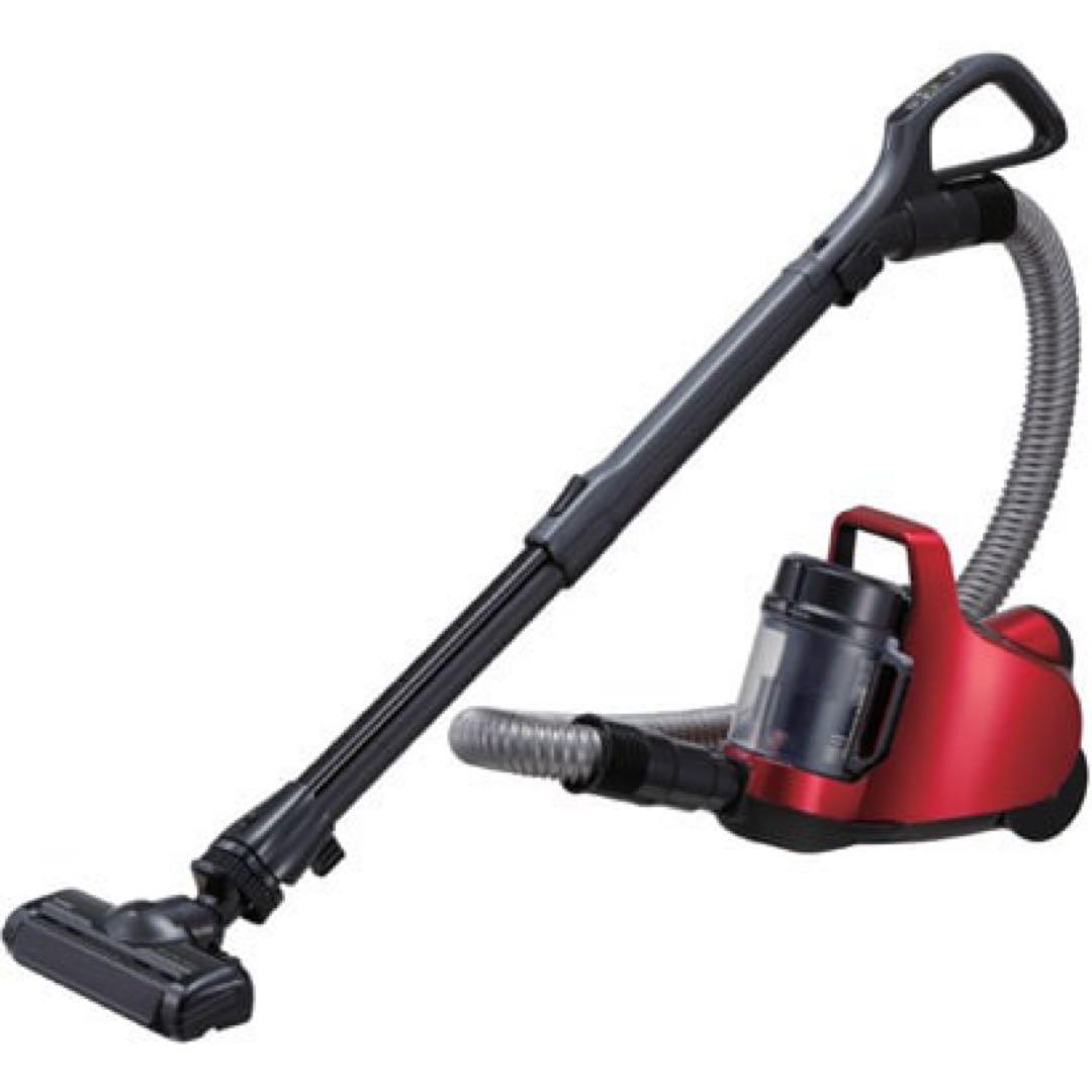 TOSHIBA サイクロン式掃除機 トルネオミニ　グランレッド VC-C3