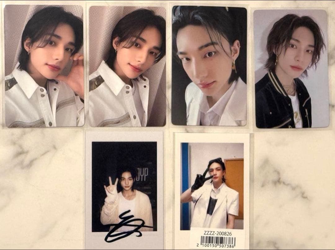 stray kids Withfans yzy オフライン ヒョンジン ラキドロ