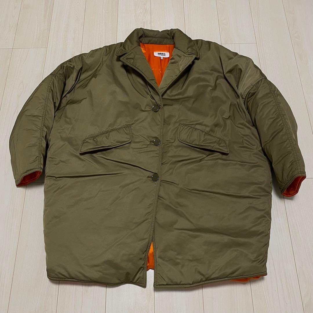 MM⑥Maison Margiela中綿コクーンコート