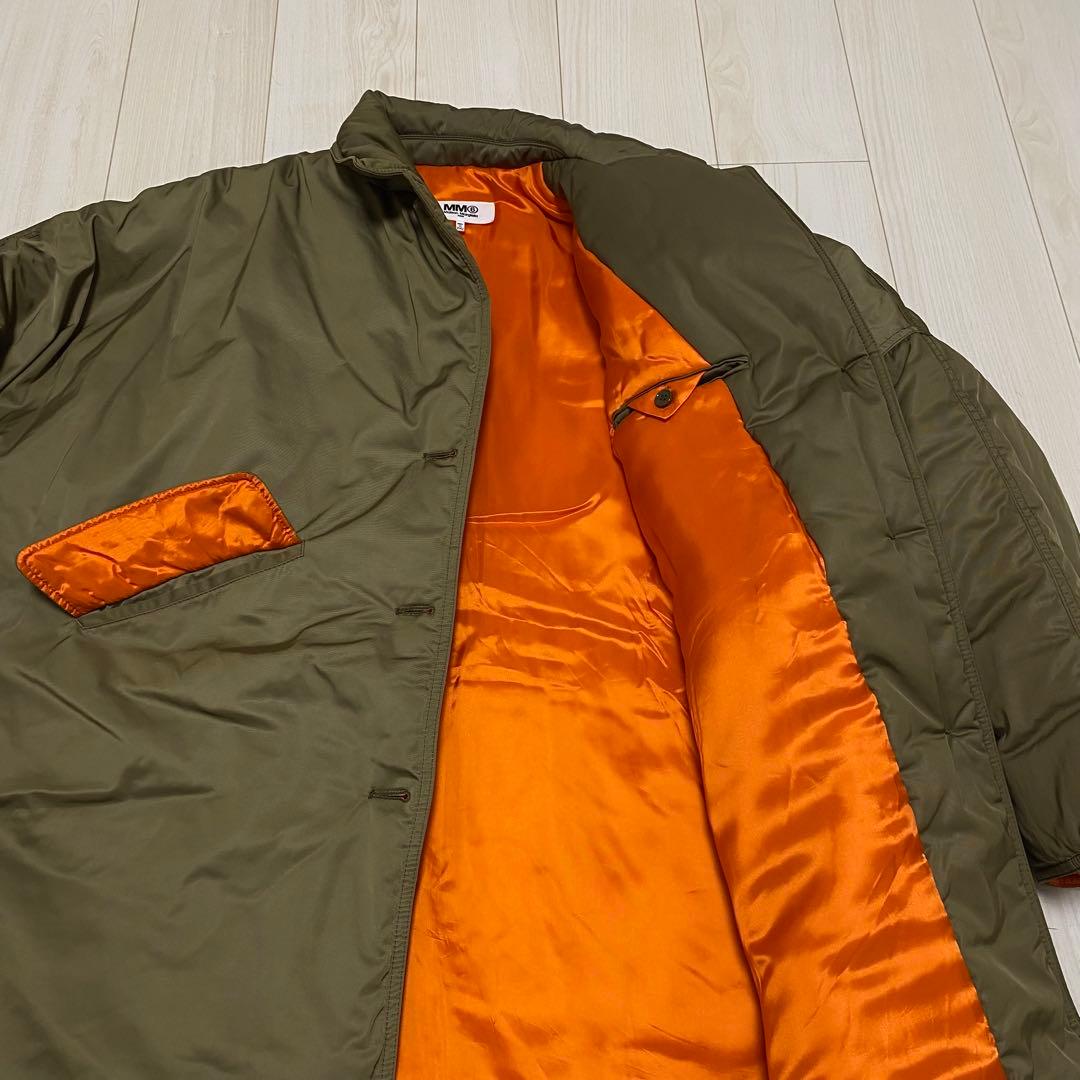 MM⑥Maison Margiela中綿コクーンコート