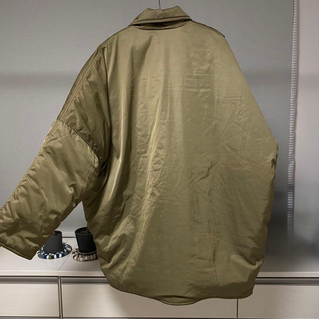 MM⑥Maison Margiela中綿コクーンコート