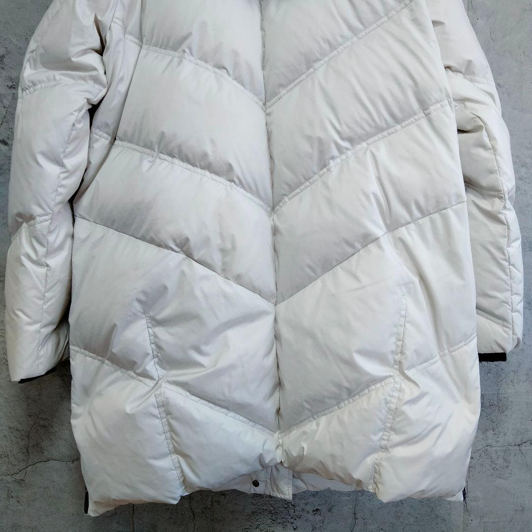 美品　即決価格　洗える　フィローモ　ダウンコート ミドル　高級ハンガリー ダウン